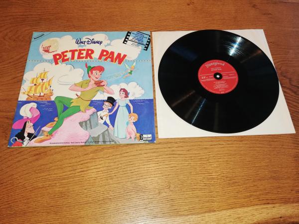 Peter Pan 1979 Disneyland 0056.513 Deutsche Pressung VG-/VG(leichter Abriss Frontcover siehe Foto)